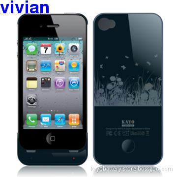 1700mAh iphone  External battery case  ,lithium rechargeable battery